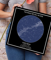 The Night Sky Star Map Gift